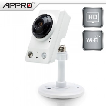 Wireless Cube IP Camera