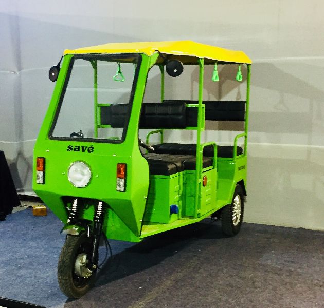 Tuk-Tuk e (E-Rickshaw)