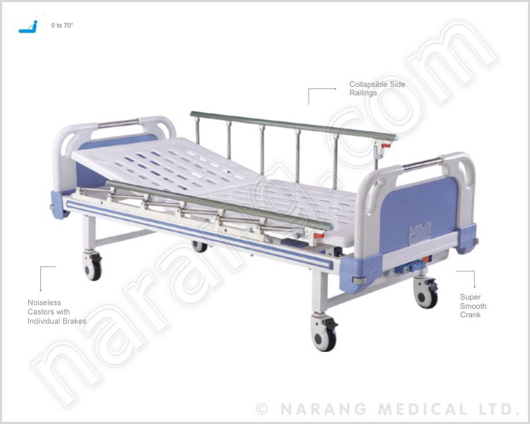 Manual Semi Fowler Bed