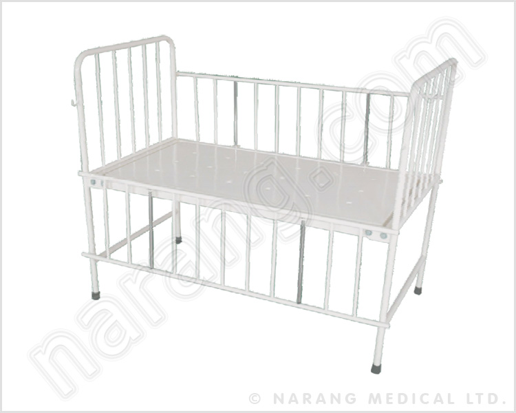 Pediatric Bed With Side Railings