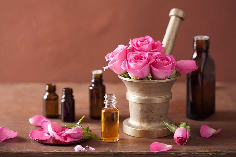 Rose oil