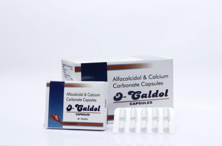 Alphacalcidol, Vitamin D3 Capsules