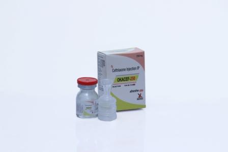 Ceftriaxone 250mg Injection