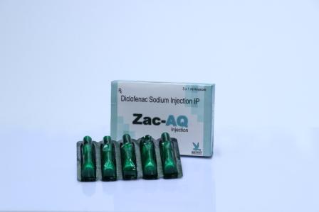 75 mg Diclofenac Sodium Injection, Benzyl Alcohol Injection