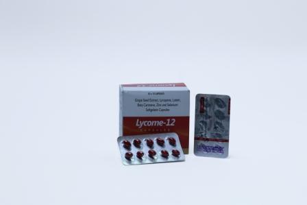 Lycopene, Anti-Oxidants Capsules, 750mcg Mecobalamin Softgel Capsules