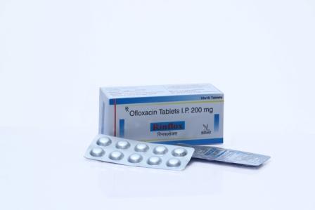 Instant Remedies Ofloxacin 200mg Tablets