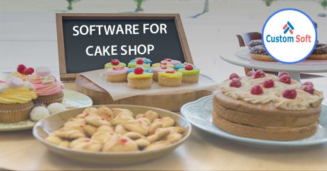 Software For Cake Shop By CustomSoft