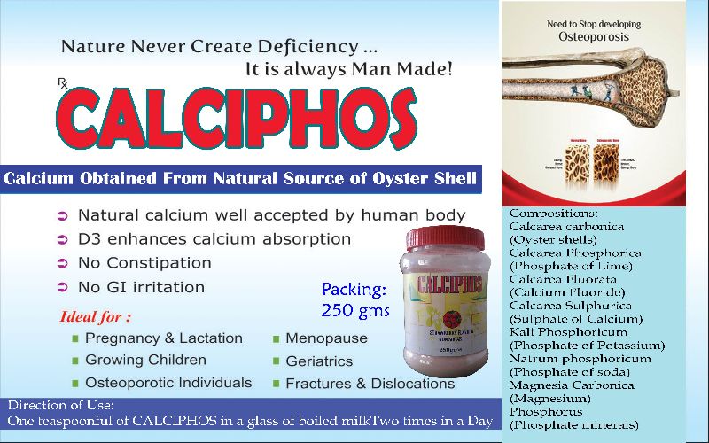 CALCIPHOS tablets