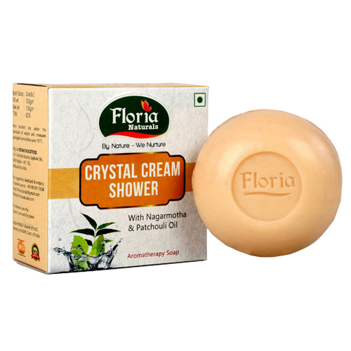 CRYSTAL CREAM SHOWER SOAP