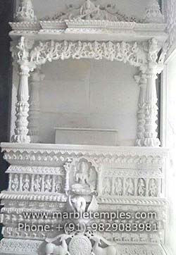 Designer Marble Mandir