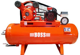 Single stage air compressors