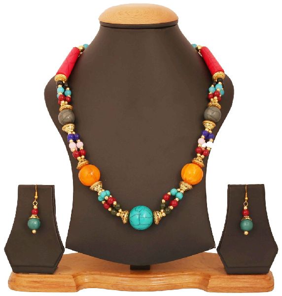 Colourful Bead Necklace