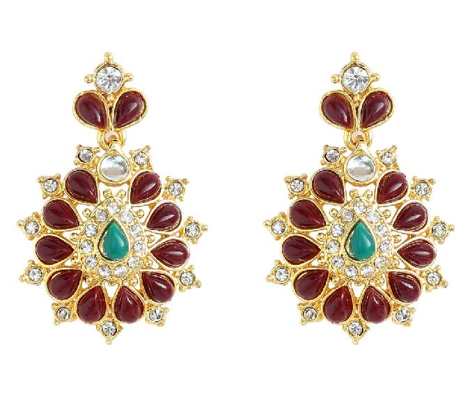 Gold Plated Smart Earring