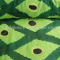 Chiffon Hand Embroidered Fabric, for Ethnic Wear, Technics : Embroidery Work, Handloom, Woven