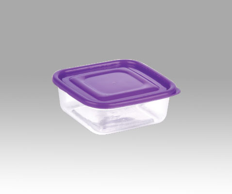 Square Plastic Food Containers