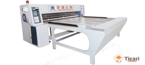 LM SERIES SEMI AUTOMATIC ROTARY DIE-CUTTER