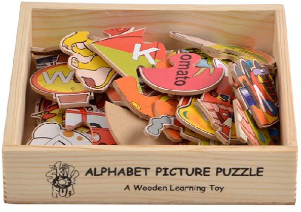 Alphabet Picture Puzzle