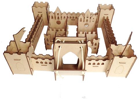 Castle DIY Craft Kit