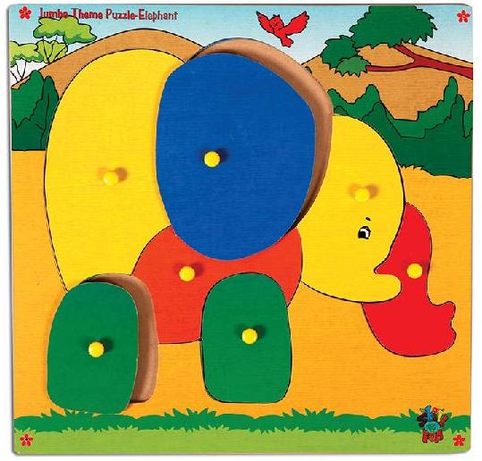 Jumbo Theme Puzzle Elephant