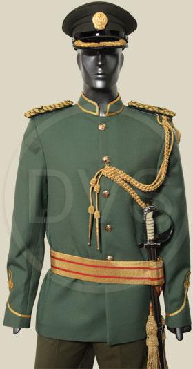ceremonial uniforms