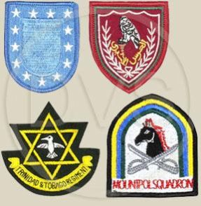 Machine Embroidered Badges