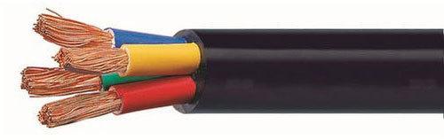 Copper Electric Power Cables, Color : Black