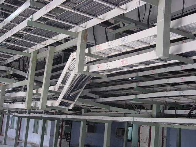 FRP AND GRP CABLE TRAYS