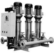 HYDROPNEUMATIC WATER BOOSTING SYSTEMS