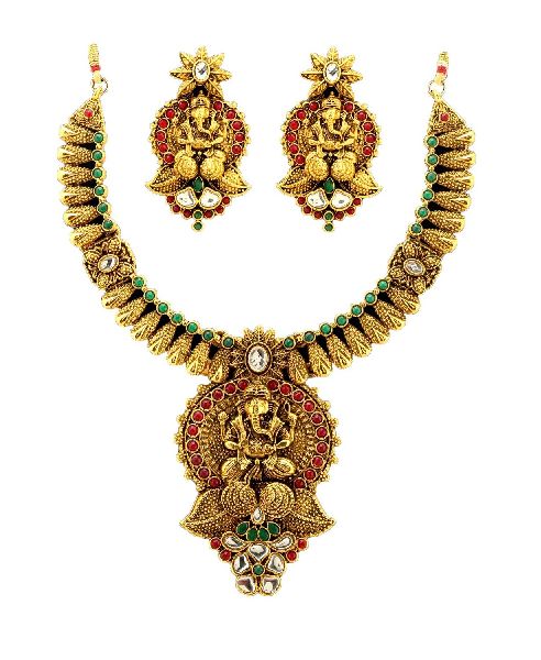 Antique temple jewellery