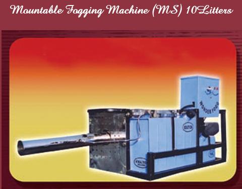 10 Liter (MS) Mountable Fogging Machine, Power : 1.5V X 4 Dry Battery