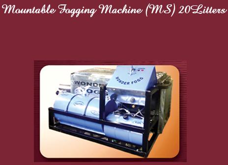 20 Liter (MS) Mountable Fogging Machine