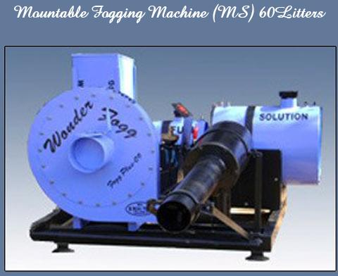 60 Liter (MS) Mountable Fogging Machine, Power : 1.5V X 4 Dry Battery