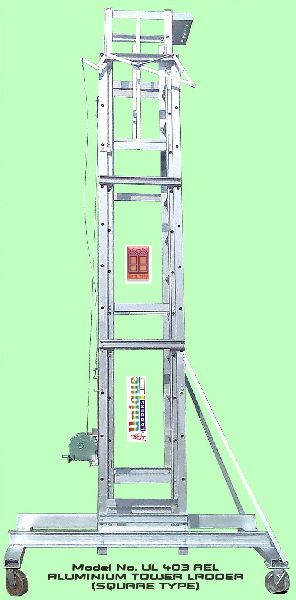 Aluminium Tower Extension Ladder