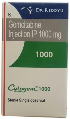 1000mg Cytogem Gemcitabine Injection