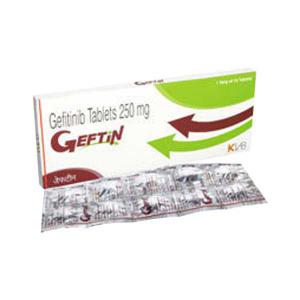 250mg Geftin Gefitinib Tablets