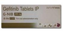 G-NIB Gefitinib 250mg Tablets