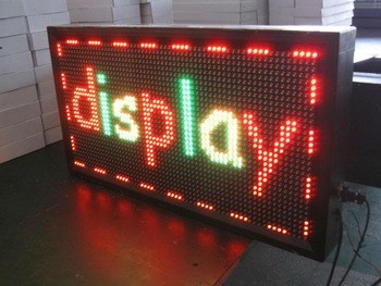 Double Color LED Scrolling Board