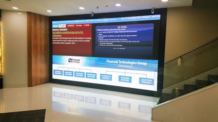 Indoor Fix LED screen Project Display