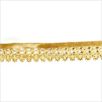 Cotton Designer Golden Laces
