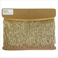 Cotton Golden Jhalar Laces