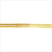 RC18 Hand Stone Work Laces, Color : Golden