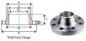 Weldneck Flanges