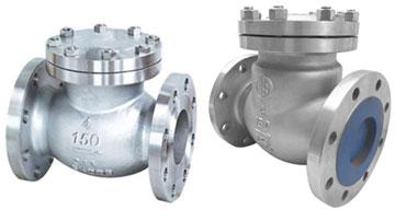 Carbon Steel Swing Check Valves, Size : 65mm to 300mm