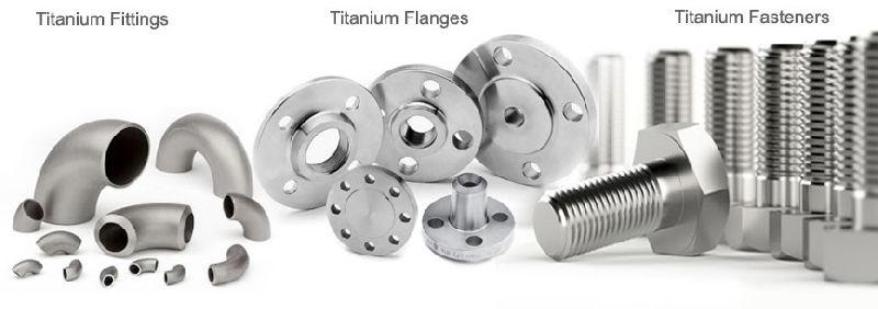 Titanium Flanges