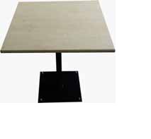 Stainless Steel Cafeteria table