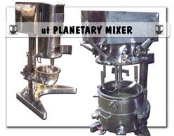 Planetary mixer