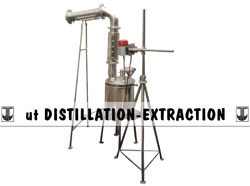 Laboratory Distillation Unit