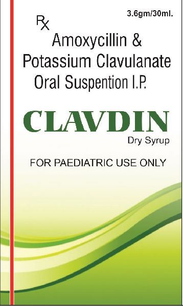 Clavdin Dry Syrup
