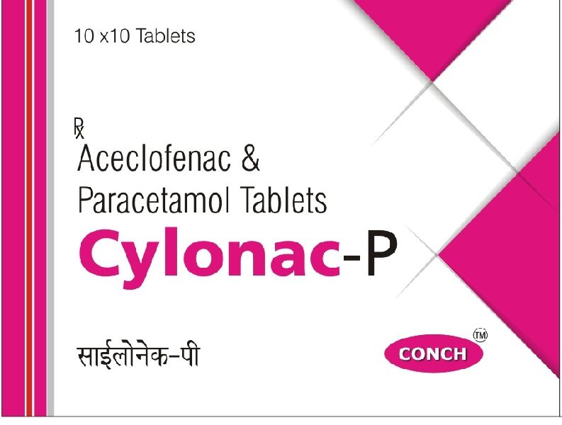 Cylonac-P Tablets, Medicine Type : Allopathic