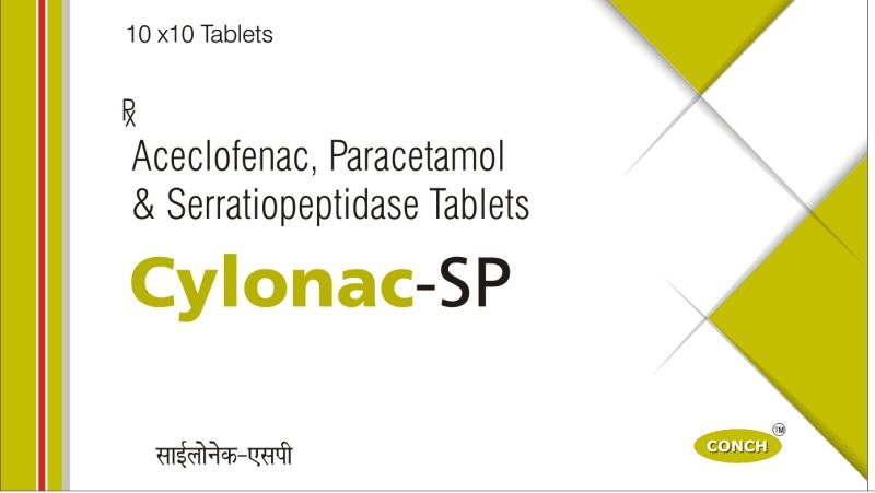 Cylonac-SP Tablets